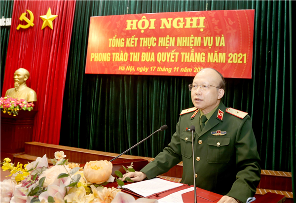 Bệnh viện Bỏng Quốc gia Lê Hữu Trác tổng kết Phong trào Thi đua Quyết thắng năm 2021