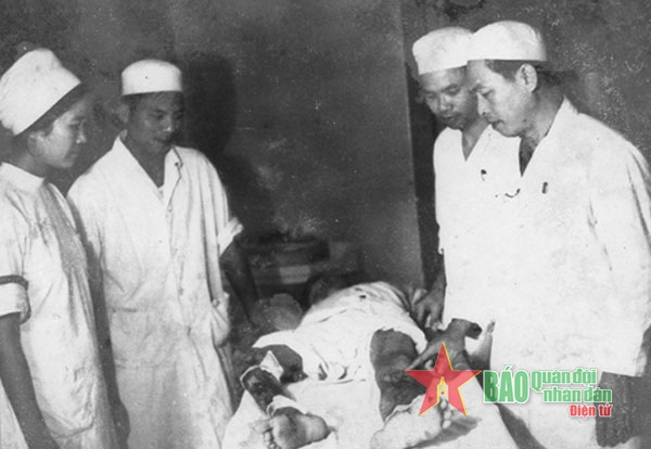 Nơi giành lại sự sống, trao tặng nụ cười