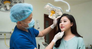 Khám, chữa bệnh tạo hình - thẩm mỹ