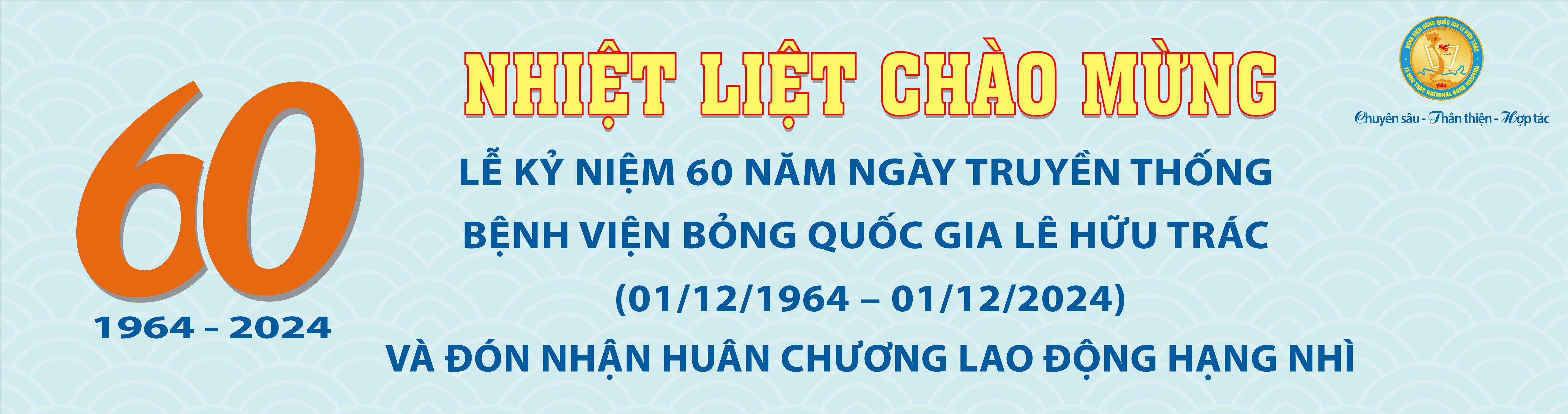 ki niem 60 nam benh vien