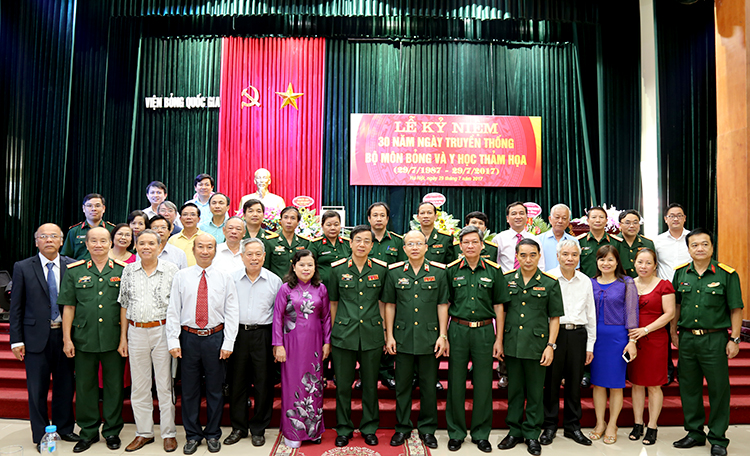 Bộ môn Bỏng và Y học thảm hoạ