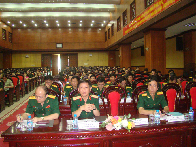 Hội nghị tổng kết phong trào thi đua quyết thắng năm học 2012 - 2013