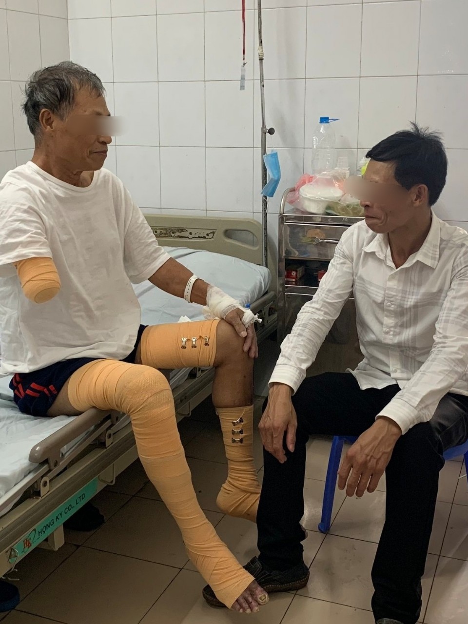 Câu cá dưới đường điện cao thế – Thú vui “nguy hiểm” 