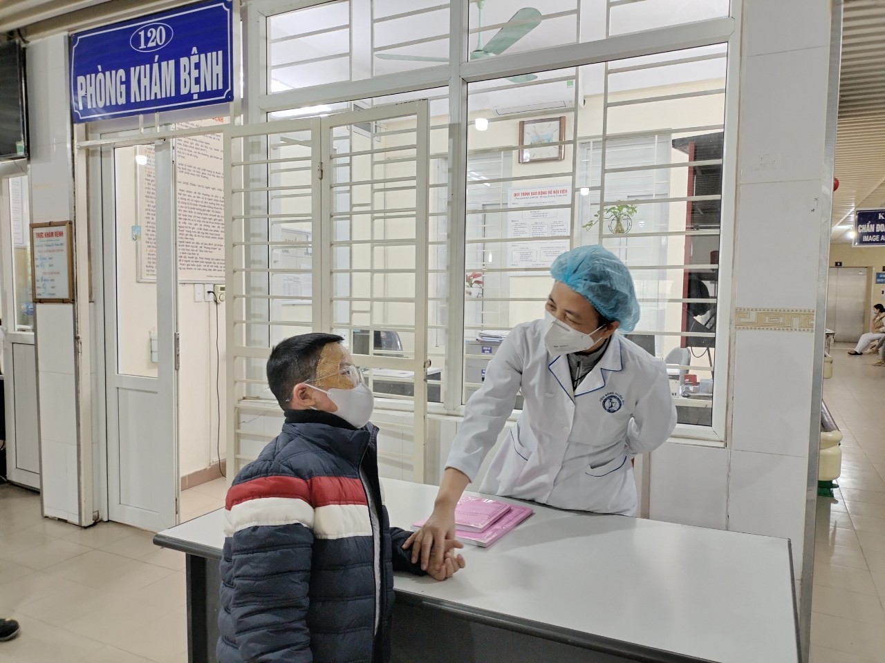 Khoa Khám bệnh, Bệnh viện Bỏng Quốc gia Lê Hữu Trác - Nơi tin cậy tiếp đón người bệnh