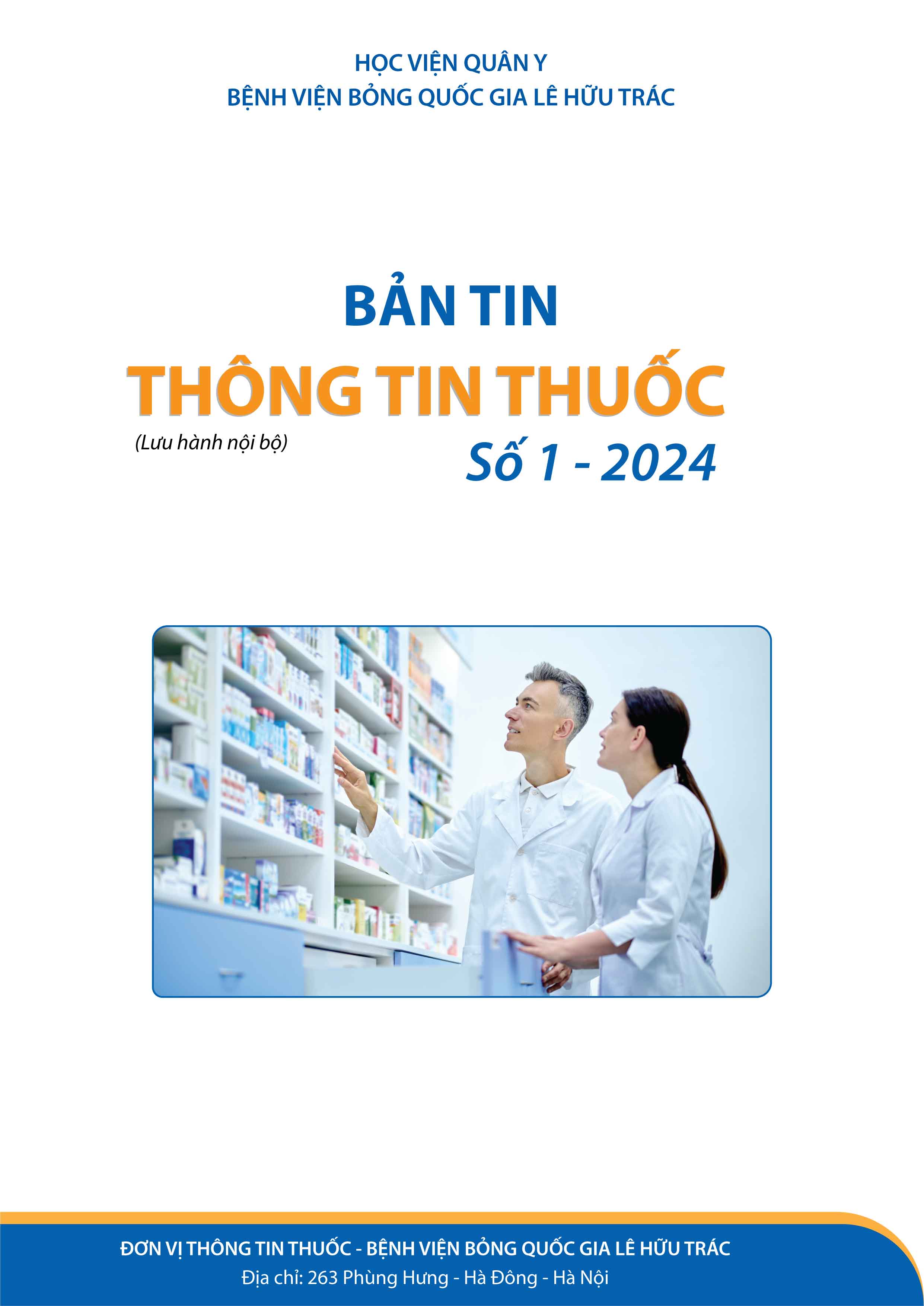 Thông tin thuốc số 1/2024