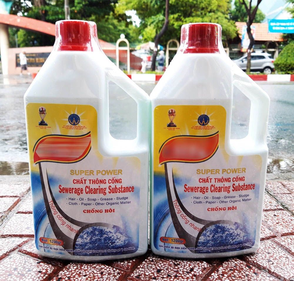 Hóa chất thông cống, hiểm họa ngay trong gia đình bạn