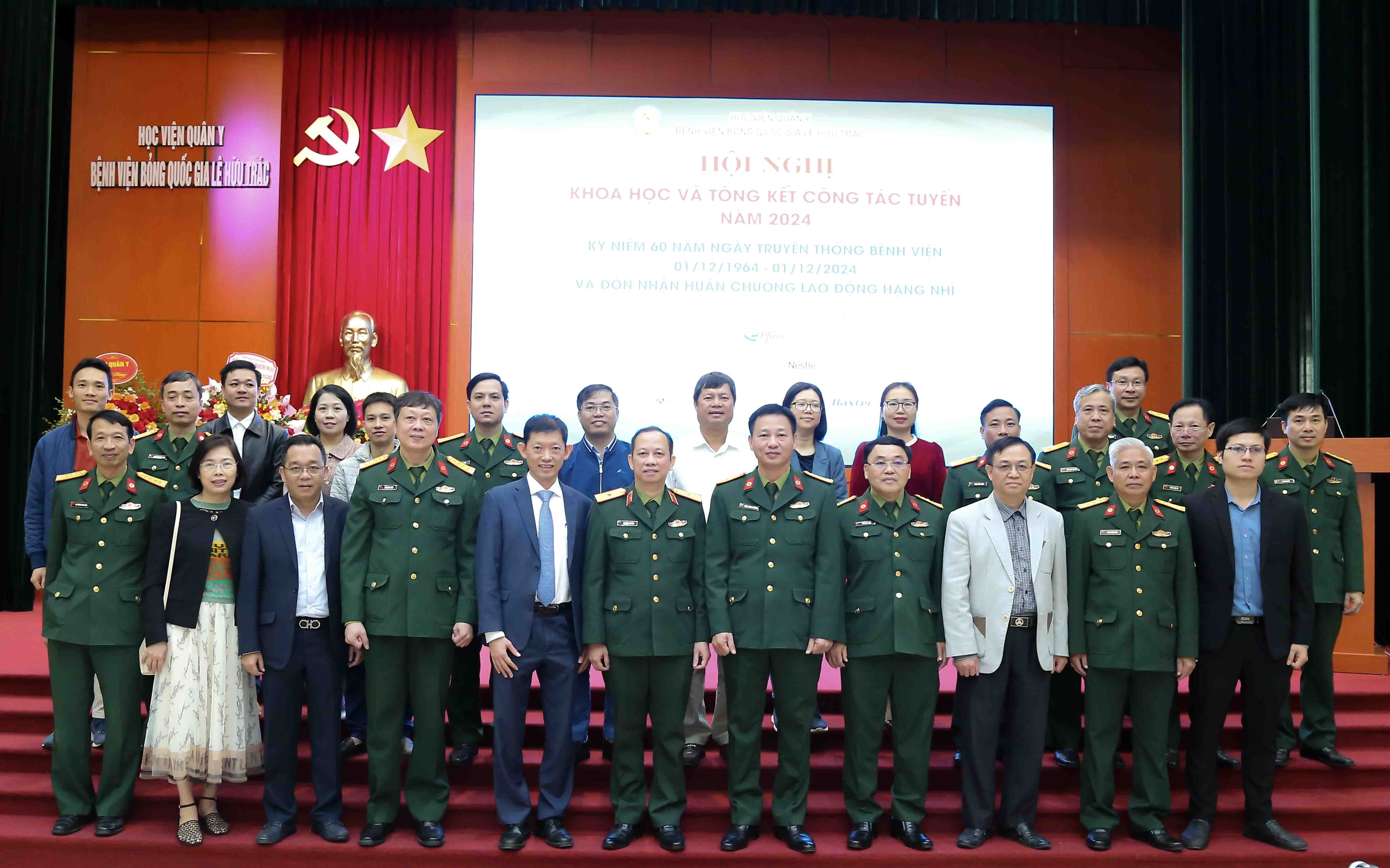 Bệnh viện Bỏng Quốc gia Lê Hữu Trác tổ chức Hội nghị khoa học và tổng kết công tác tuyến năm 2024