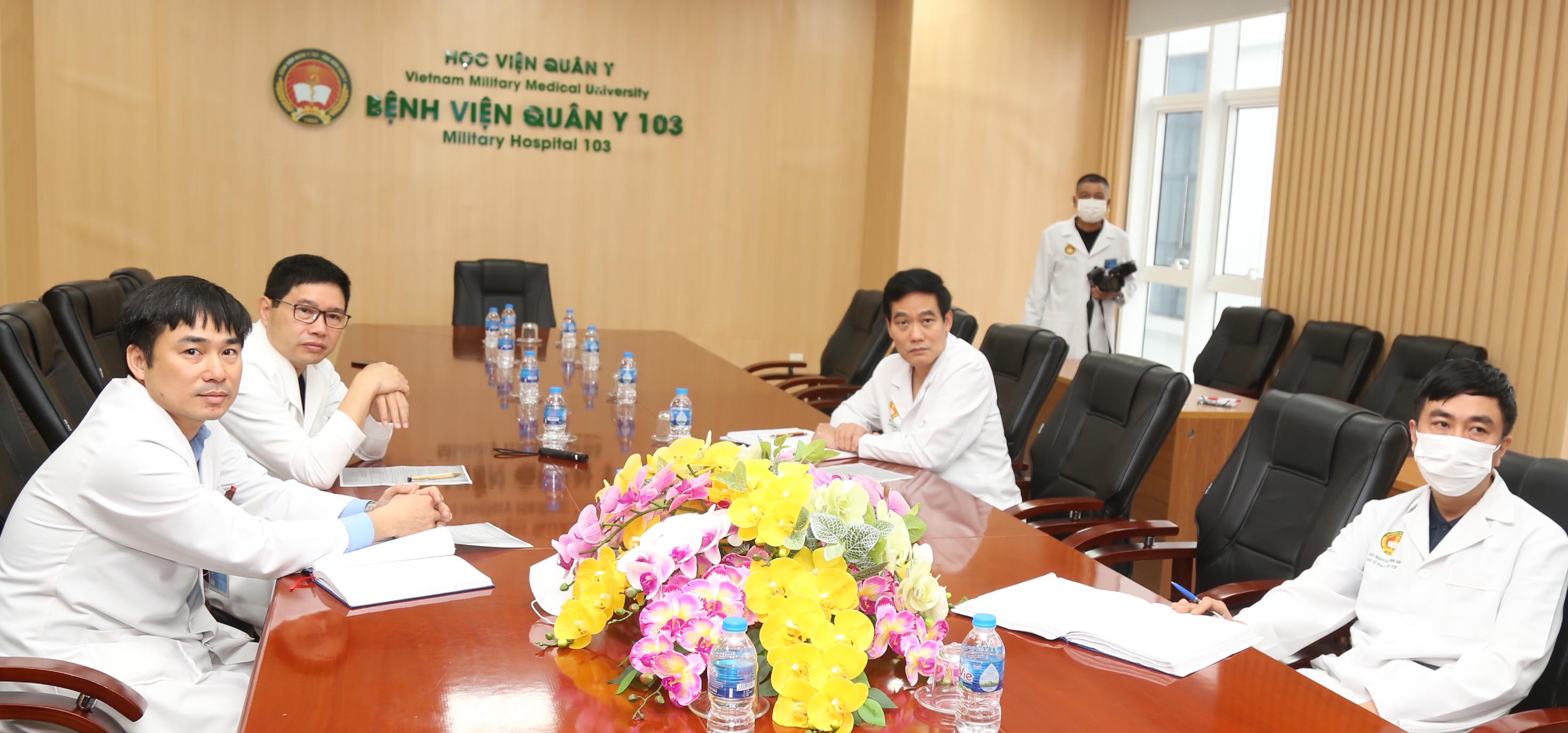 Bệnh viện Bỏng quốc gia Lê Hữu Trác hướng dẫn điều trị cho quân nhân bị bỏng tại đảo Nam Yết, Huyện đảo Trường Sa, tỉnh Khánh Hoà qua hệ thống khám chữa bệnh từ xa