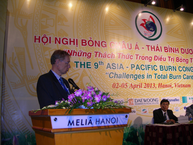 Hội nghị Bỏng châu Á - Thái Bình Dương lần thứ 9