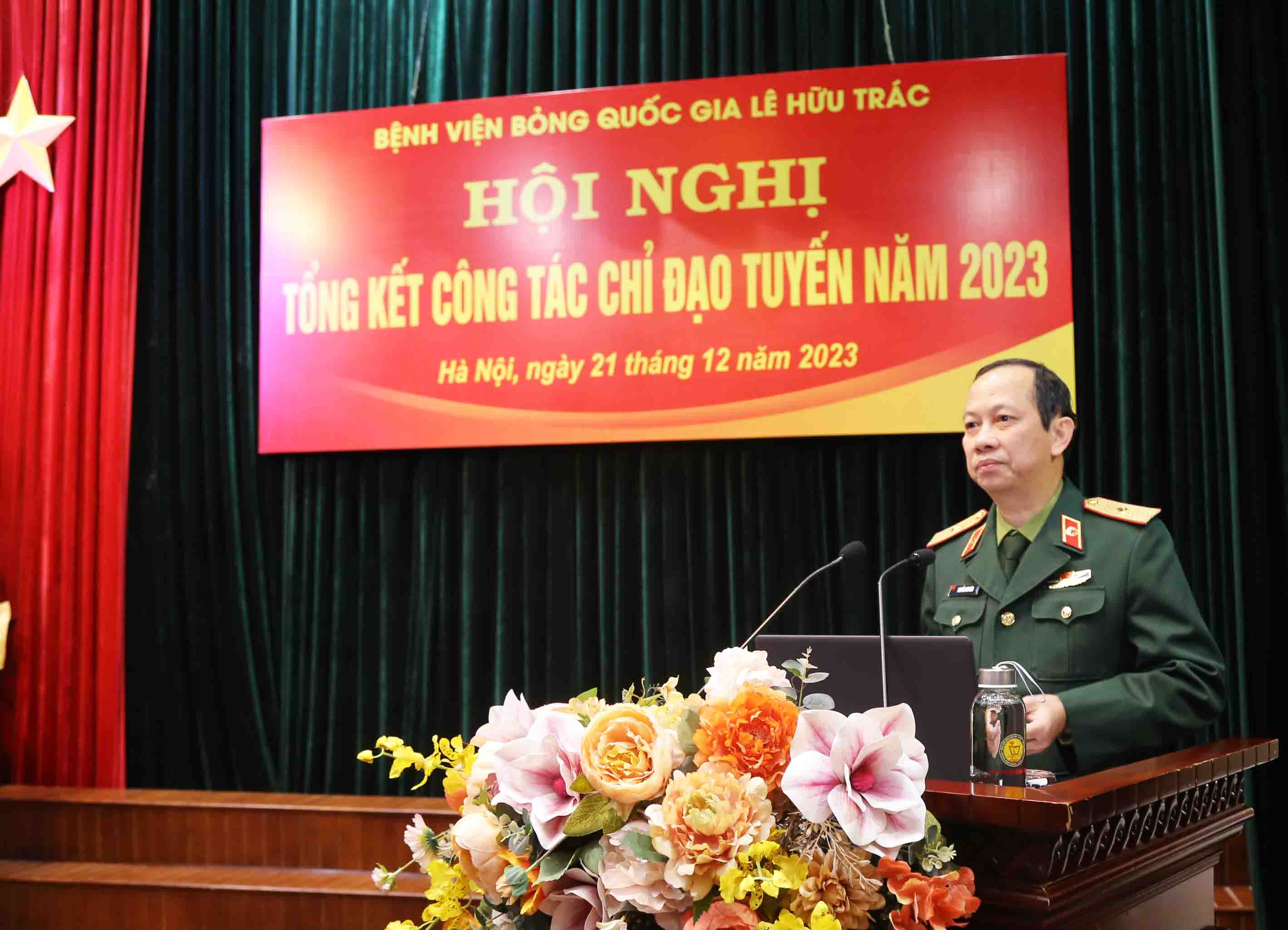 Bệnh viện Bỏng Quốc gia Lê Hữu Trác tổ chức Hội nghị Tổng kết Công tác chỉ đạo tuyến năm 2023