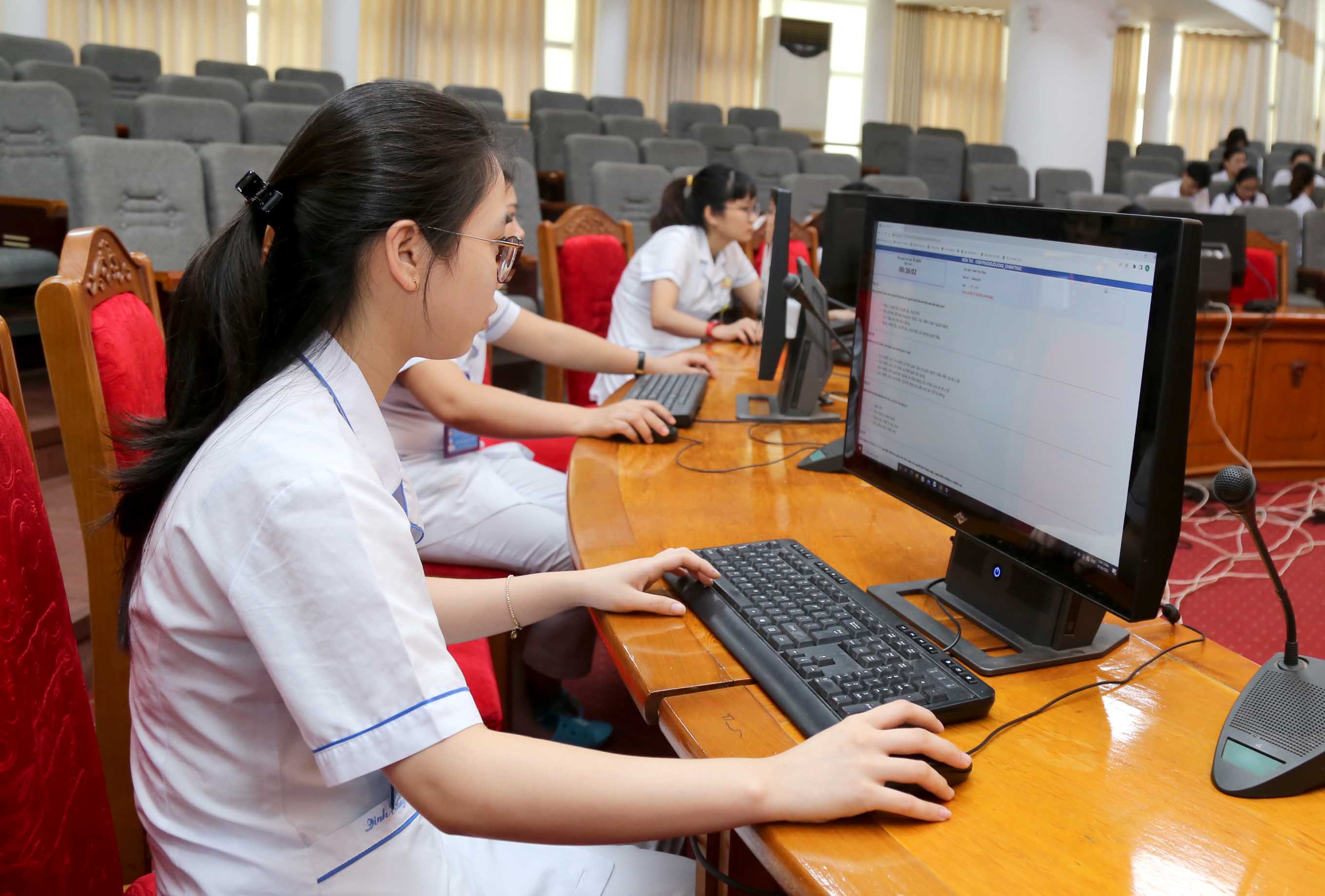 Kiểm tra đánh giá tay nghề Điều dưỡng trẻ năm 2022 tại bệnh viện Bỏng quốc gia Lê Hữu Trác