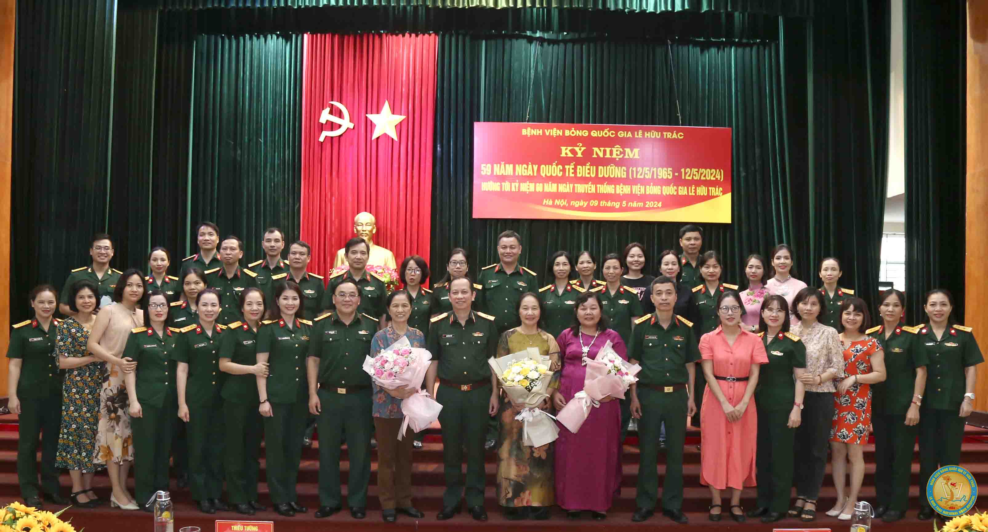 Bệnh viện Bỏng Quốc gia Lê Hữu Trác kỷ niệm 59 năm Ngày Quốc tế Điều dưỡng 