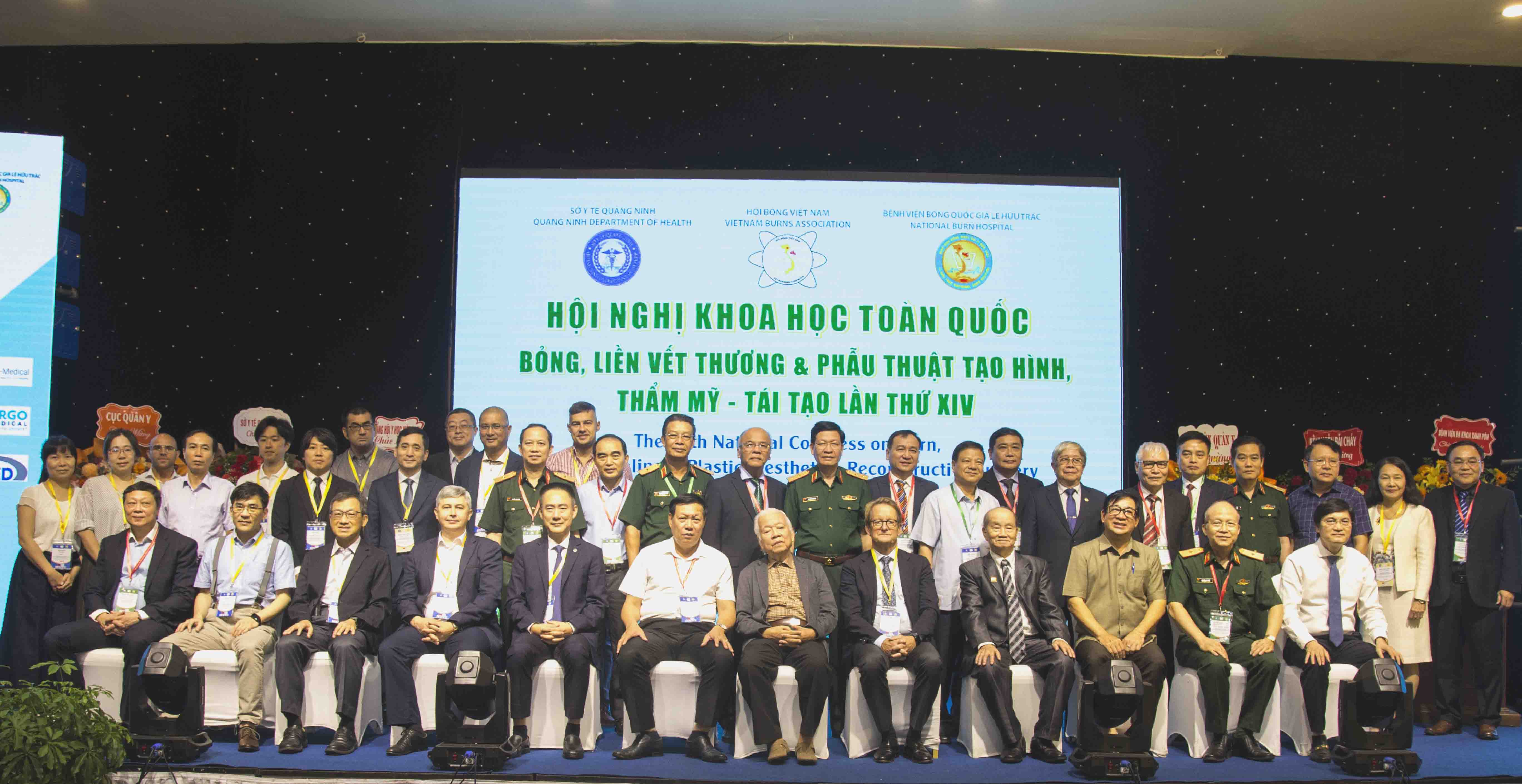 Hội nghị khoa học toàn quốc bỏng, liền vết thương và phẫu thuật tạo hình, thẩm mỹ, tái tạo lần thứ 14 tổ chức thành công tốt đẹp