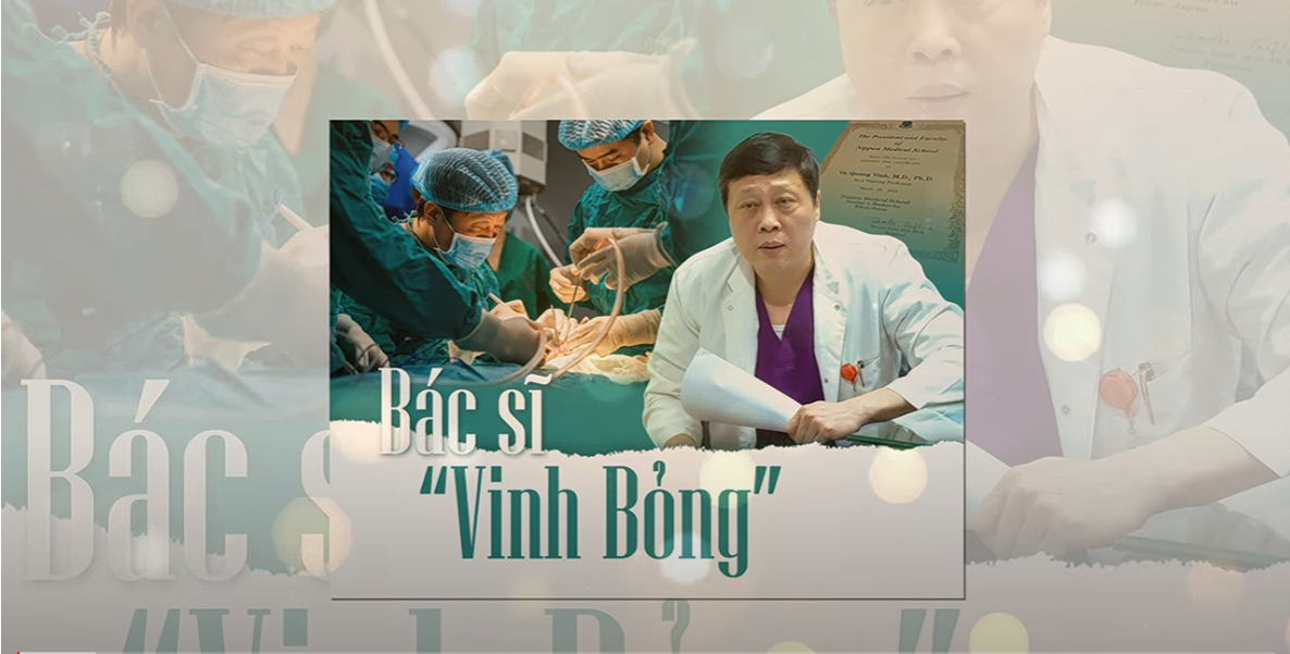 Đại tá bác sỹ Vũ Quang Vinh với công việc giành lại cuộc sống, đem đến nụ cười, hạnh phúc cho người bệnh