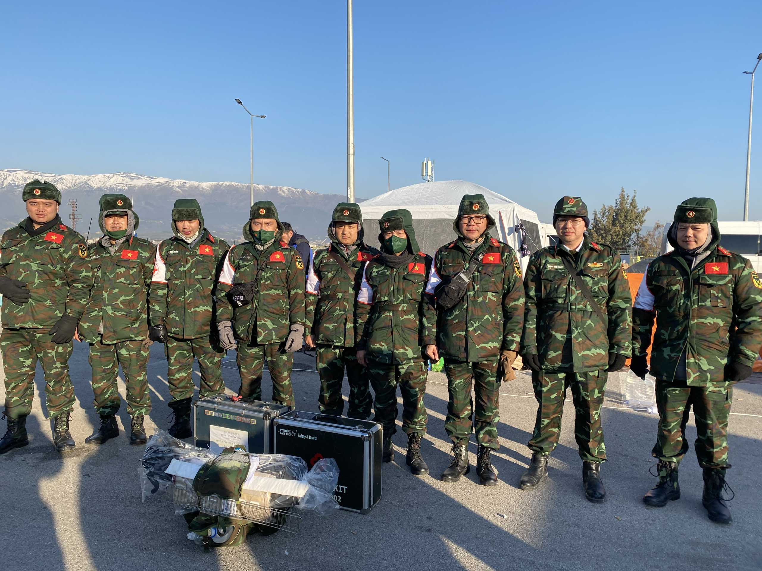 Bệnh viện Bỏng quốc gia Lê Hữu Trác hoàn thành nhiệm vụ tham gia hỗ trợ thảm hoạ động đất tại tỉnh Hatay, Thổ Nhĩ Kỳ