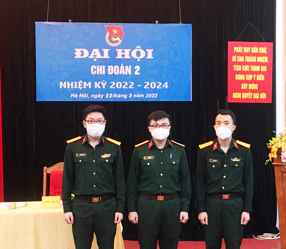 Chi đoàn Bệnh viện Bỏng Quốc gia Lê Hữu Trác tổ chức đại hội chi đoàn nhiệm kỳ 2022 - 2024