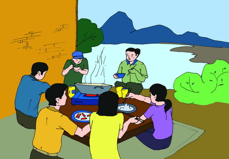 Cần thận trọng khi ăn lẩu 