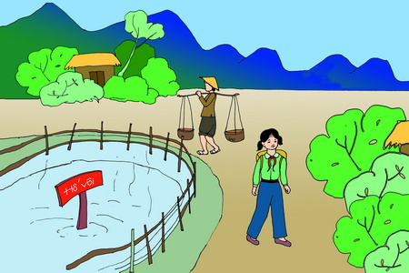 Phòng tránh bỏng do hố vôi vừa tôi 