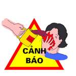 Hãy thận trọng với bỏng a xít 