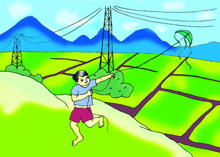 Thả diều đúng chỗ 