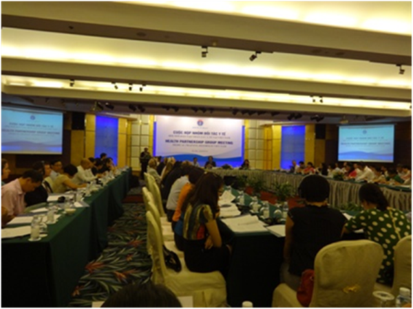 Cuộc họp nhóm đối tác y tế Quý II, 2014: Đổi mới đào tạo nhân lực y tế tại Việt Nam