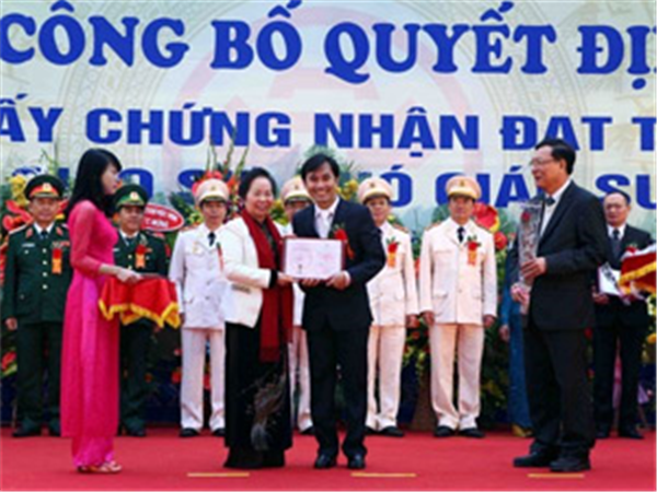 Tôn vinh xứng đáng