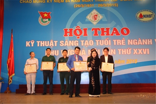 Hội thao Liên viện lần thứ XXVI: “Ngày hội khoa học – công nghệ, kỹ thuật ngành y tế...”