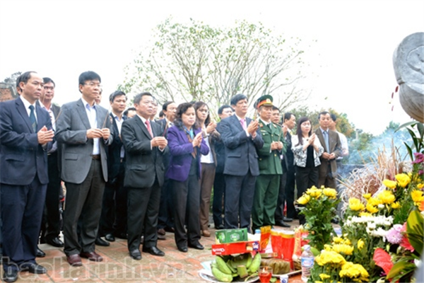 Tưởng niệm 224 năm ngày mất Hải thượng Lãn Ông Lê Hữu Trác và Trao giải thưởng Hải thượng Lãn Ông lần thứ 3