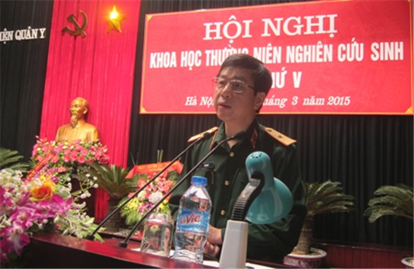Học viện Quân y tổ chức hội nghị khoa học thường niên nghiên cứu sinh lần thứ 5