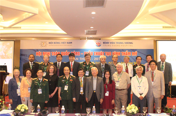 Hội nghị khoa học toàn quốc Bỏng - Phẫu thuật tạo hình thẩm mỹ lần thứ 11