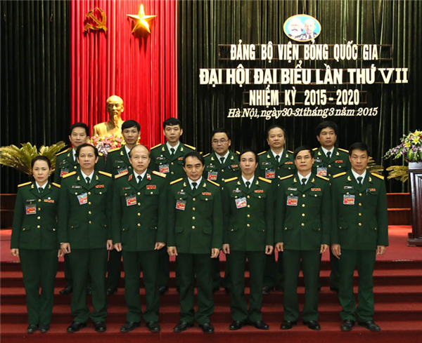Đại hội đại biểu đảng bộ Viện Bỏng Quốc gia lần thứ VII (nhiệm kỳ 2015-2020) thành công tốt đẹp 