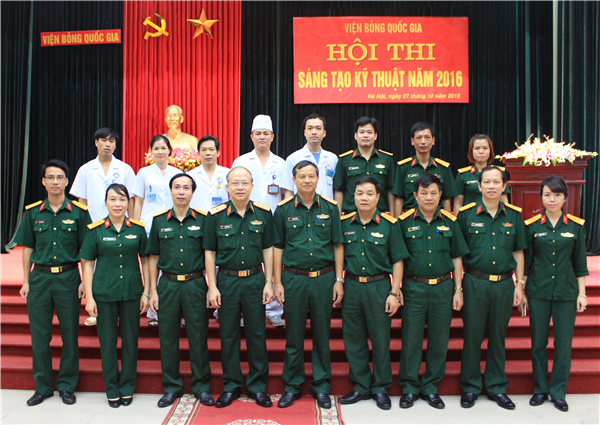 Hội thi sáng tạo kỹ thuật Viện Bỏng Quốc gia năm 2016