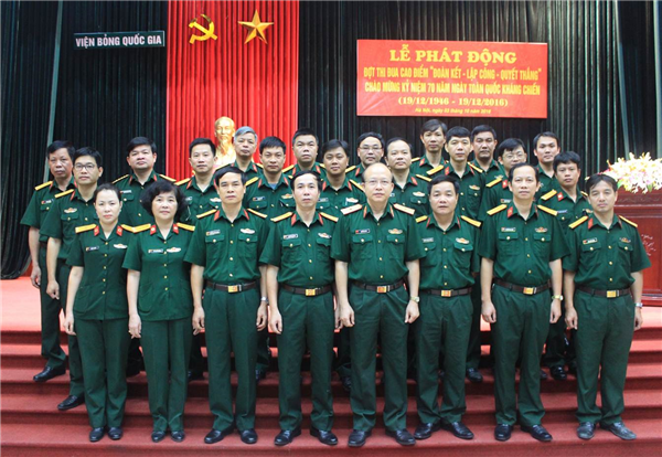 LỄ PHÁT ĐỘNG ĐỢT THI ĐUA CAO ĐIỂM CHÀO MỪNG KỶ NIỆM 70 NĂM NGÀY TOÀN QUỐC KHÁNG CHIẾN