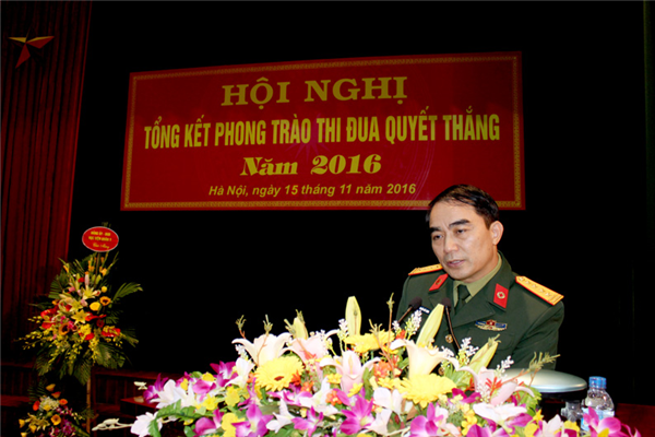 Viện Bỏng Quốc gia tổng kết phong trào thi đua quyết thắng năm 2016