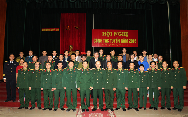 Hội nghị công tác tuyến Viện Bỏng Quốc gia năm 2016