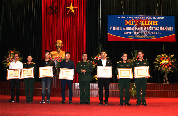 Đoàn cơ sở Viện Bỏng tổ chức kỷ niệm 85 năm Ngày thành lập Đoàn thanh niên cộng sản Hồ Chí Minh (26/3/1931 – 26/3/2016) 