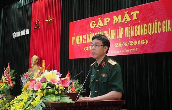 Viện Bỏng quốc gia Lê Hữu Trác gặp mặt kỷ niệm 25 năm ngày thành lập