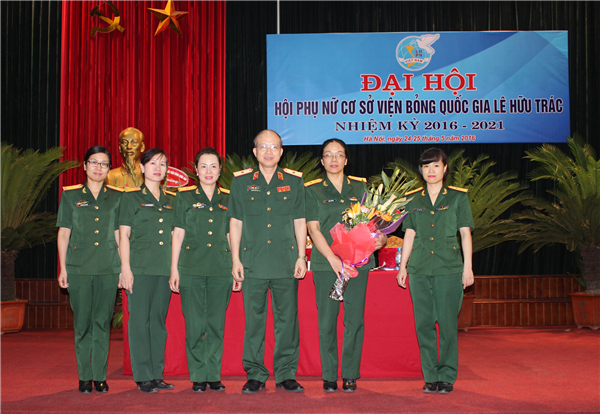 Đại hội Hội Phụ nữ cơ sở Viện Bỏng Quốc gia Lê Hữu Trác nhiệm kỳ 2016 - 2021