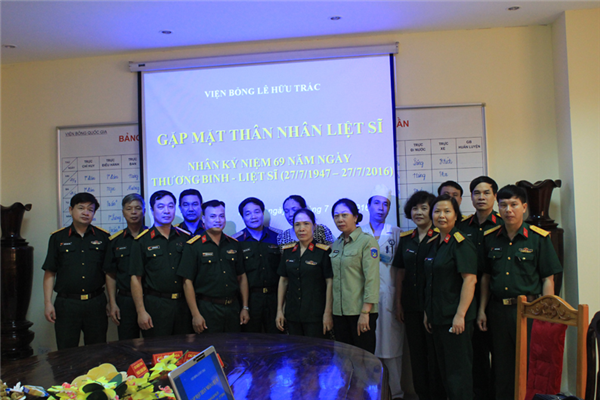 Tin về hoạt động nhân ngày thương binh liệt sĩ 27/7/2016