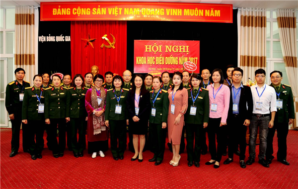 Hội nghị khoa học Điều dưỡng Viện Bỏng Quốc gia năm 2017