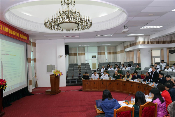 Bộ Y tế kiểm tra, đánh giá chất lượng bệnh viện năm 2017 tại Viện Bỏng Quốc gia