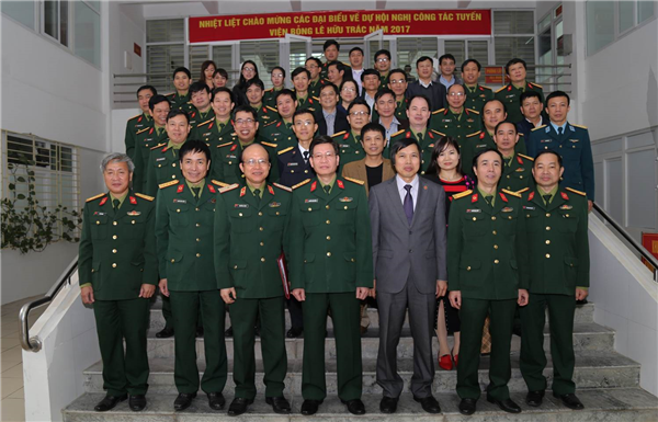 Hội nghị công tác tuyến Viện Bỏng Quốc gia năm 2017
