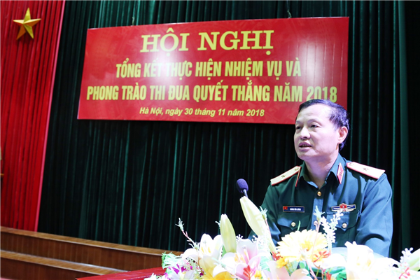 Bệnh viện Bỏng Quốc gia tổ chức Hội nghị tổng kết thực hiện nhiệm vụ và phong trào thi đua quyết thắng năm 2018