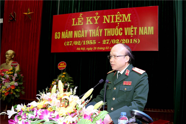 Viện Bỏng Quốc gia tổ chức lễ kỷ niệm 63 năm Ngày thầy thuốc Việt Nam (27/2/1955 - 27/2/2018)
