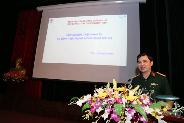 Viện Bỏng Quốc gia tổ chức buổi sinh hoạt triển khai thực hiện mô hình “5S” 