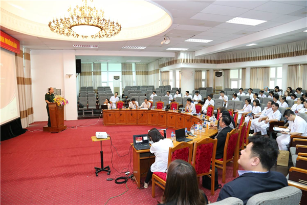 Hội thảo khoa học: "Tiến bộ mới trong điều trị vết thương"