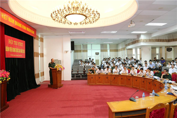 Hội thi sáng tạo kỹ thuật Bệnh viện Bỏng Quốc gia năm 2018