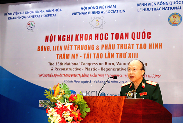 Hội nghị khoa học toàn quốc Bỏng, Liền vết thương và Phẫu thuật tạo hình thẩm mỹ - tái tạo lần thứ XIII đã tổ chức thành công