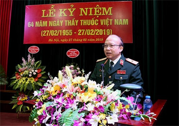 Bệnh viện Bỏng Quốc gia tổ chức Lễ kỷ niệm 64 năm ngày thầy thuốc việt nam (27/2/1955-27/2/2019)