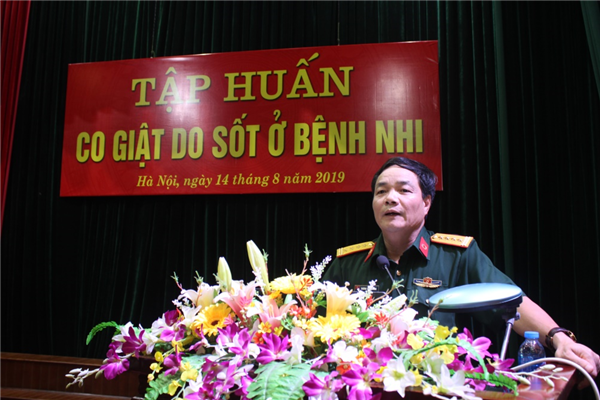 Tập huấn cập nhật kiến thức điều trị co giật do sốt ở bệnh nhi bỏng